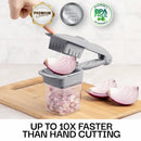 Nutri Chopper with Fresh-Keeping Container Vegetable