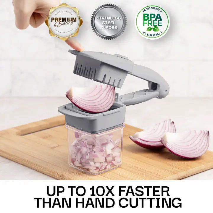 Nutri Chopper with Fresh-Keeping Container Vegetable