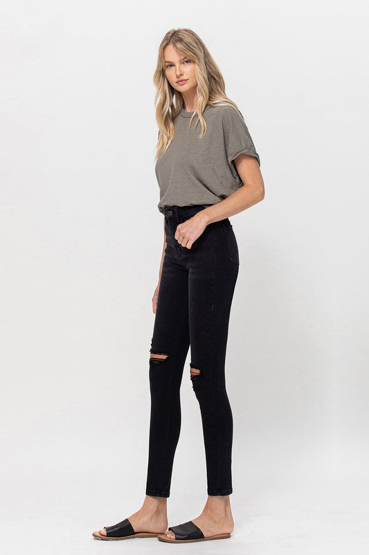 SUPER SOFT HIGH RISE SKINNY