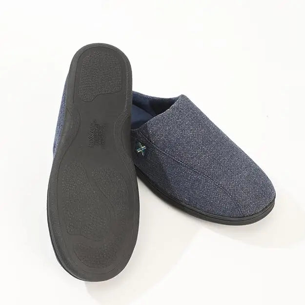 Men's Soft Two Tone Memory Foam