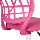 Comfortable Pink Swivel Mesh Ergonomic Office Chair