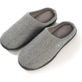 Men's Soft Two Tone Memory Foam