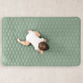 Premium Play Mat, Quilted Baby Mat For Floor By Comfy Cubs