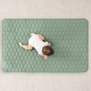 Premium Play Mat, Quilted Baby Mat For Floor By Comfy Cubs