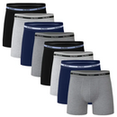 Men's 8-Pack Cotton Stretch Boxer Briefs