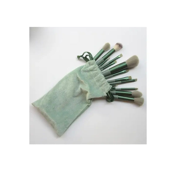 13 Pcs Makeup Brush Set with Storage Bag