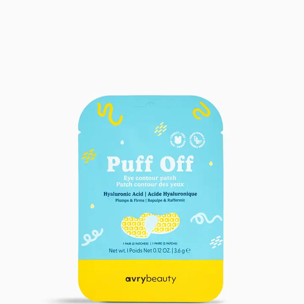 Puff Off Eye Contour Patch - Hyaluronic Acid