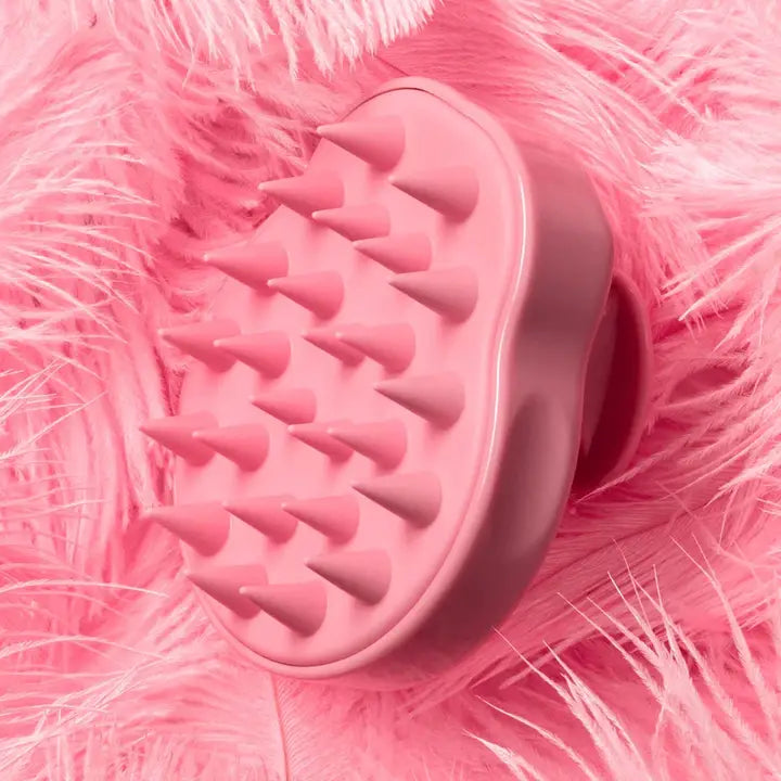 Scalp Scrubber [Exfoliator & Massage Brush]