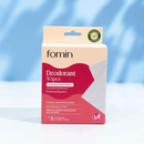 Deodorant Wipes — Ph-Balanced Odor Control | Travel Size