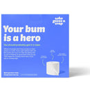 100% Recycled Toilet Paper - Retail 4 Pack (6/case)