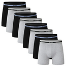 Men's 8-Pack Cotton Stretch Boxer Briefs