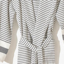 Bathrobe Turkish Cotton Lightweight Summer Hood Kimono Robe