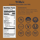 Willa's Organic Chocolate Oat Milk
