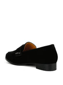 Durance Studded Genuine Suede Loafers - OutletSavings