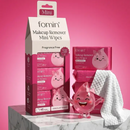 Travel Make Up Remover Wipes | Micellar | Fragrance-Free