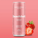 Beachball Organic Iced Tea Can - Strawberry Hibiscus