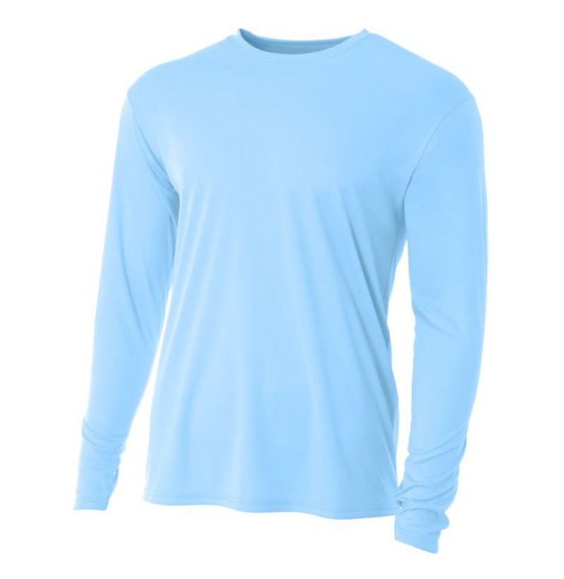 Polyester Performance Long Sleeve T-Shirt