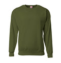Men's Polyester Performance Fleece Sweatshirt