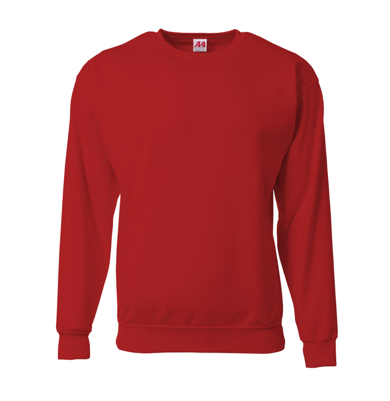 Men's Polyester Performance Fleece Sweatshirt