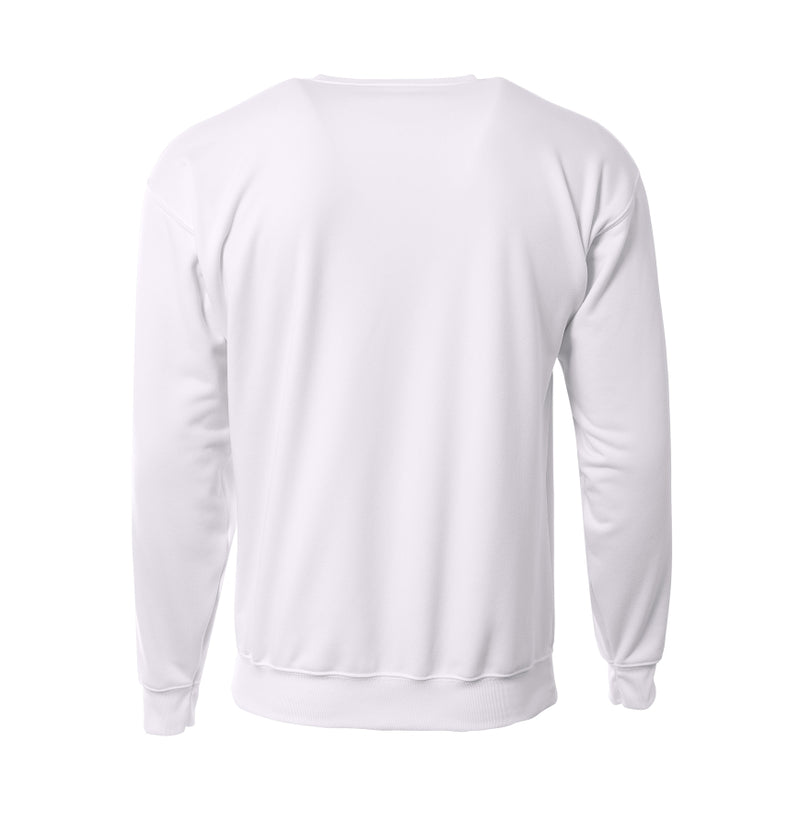 Men's Polyester Performance Fleece Sweatshirt