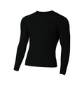 Youth Long Sleeve Compression Crew