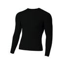 Youth Long Sleeve Compression Crew