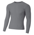 Youth Long Sleeve Compression Crew