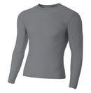 Youth Long Sleeve Compression Crew