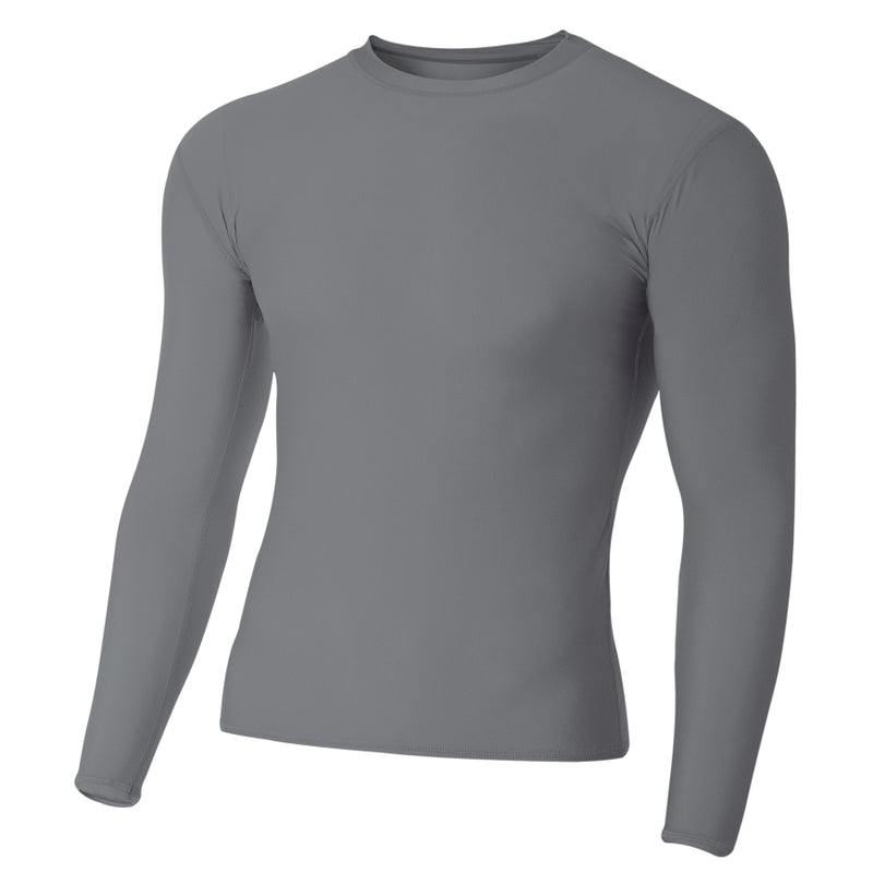 Youth Long Sleeve Compression Crew
