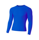Youth Long Sleeve Compression Crew