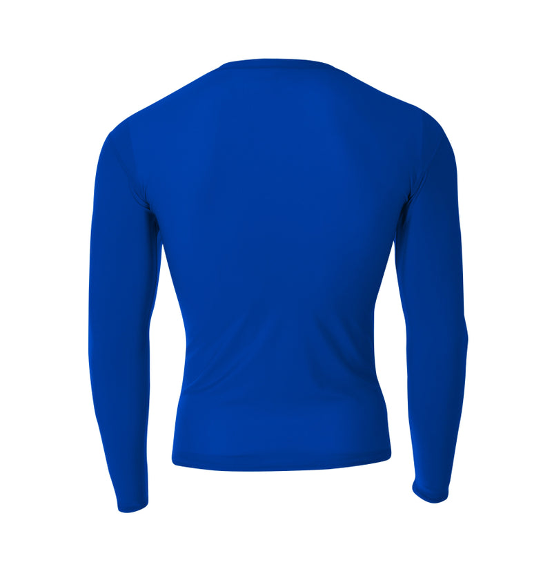 Youth Long Sleeve Compression Crew