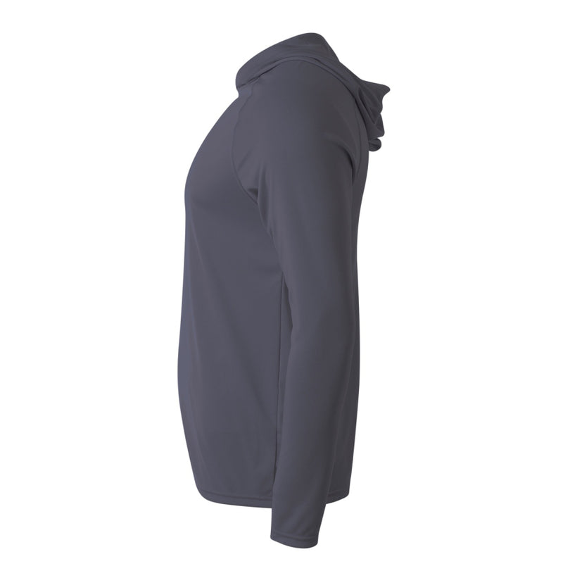 Youth Long Sleeve Hooded Tee