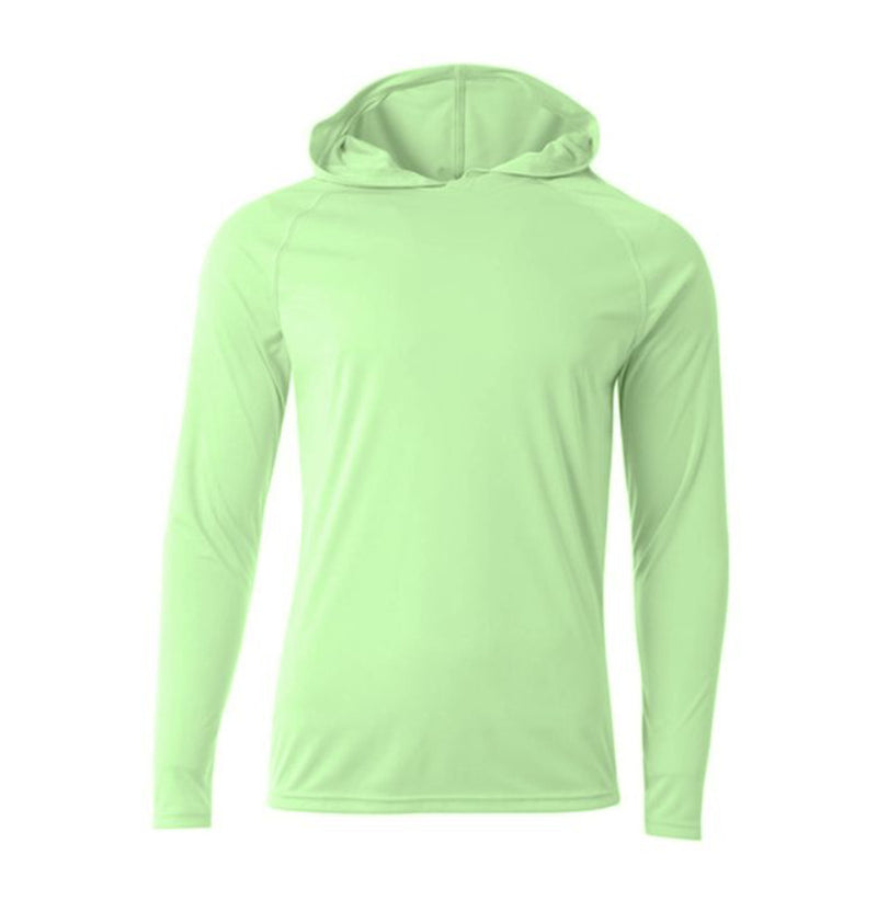 Youth Long Sleeve Hooded Tee