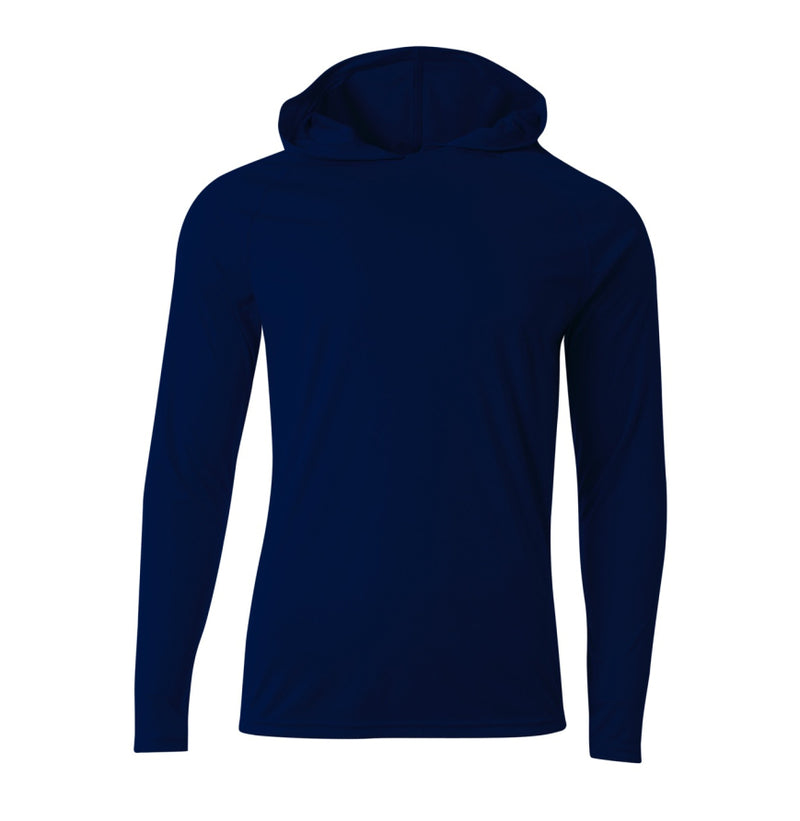 Youth Long Sleeve Hooded Tee