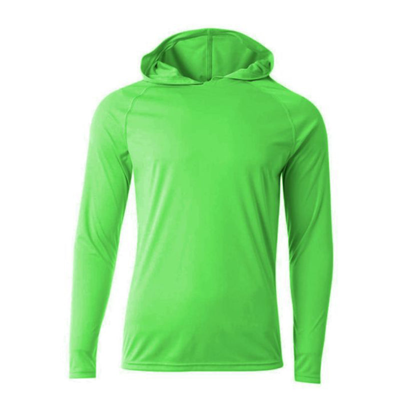 Youth Long Sleeve Hooded Tee