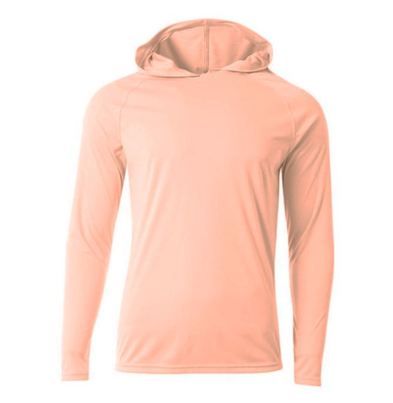 Youth Long Sleeve Hooded Tee