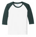 Youth Core Blend 3-4-Sleeve Raglan Tee