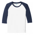 Youth Core Blend 3-4-Sleeve Raglan Tee