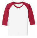 Youth Core Blend 3-4-Sleeve Raglan Tee