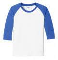 Youth Core Blend 3-4-Sleeve Raglan Tee