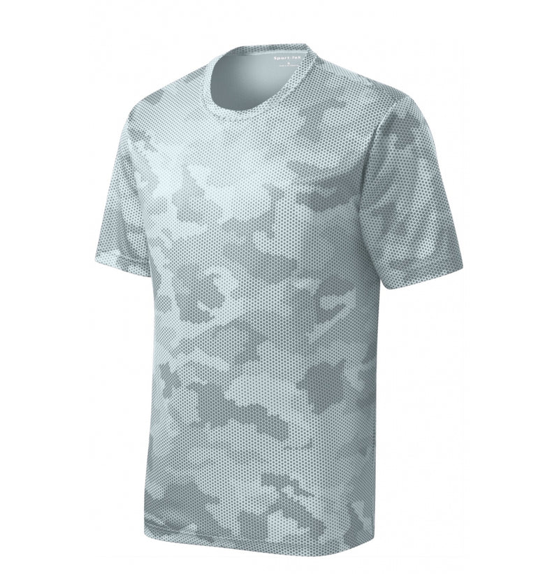 Sport-Tek Youth CamoHex Tee