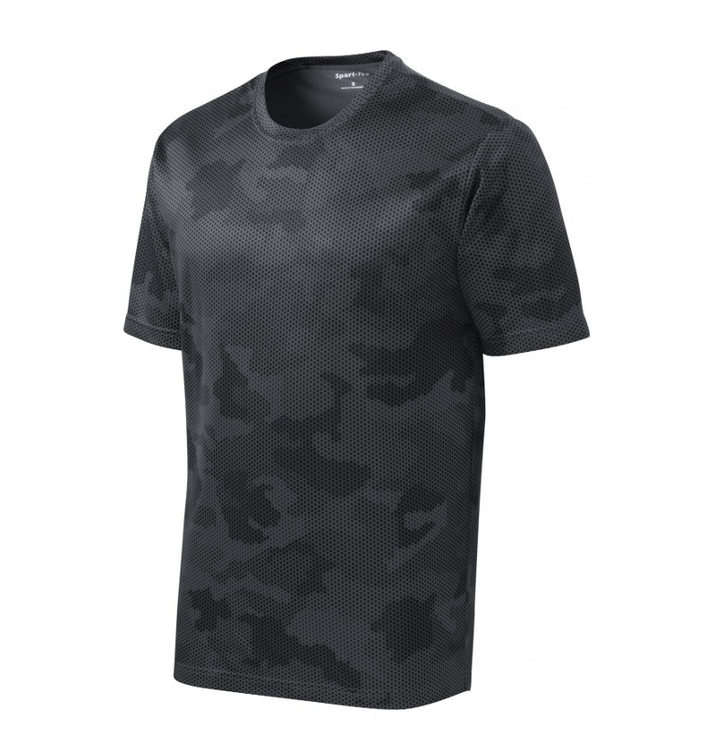 Sport-Tek Youth CamoHex Tee