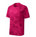 Sport-Tek Youth CamoHex Tee