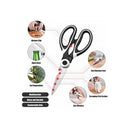 Stainless Steel Multifunction Kitchen Scissors