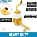 Fruit Manual Juicer - Heavy Duty Juice Press Squeezer