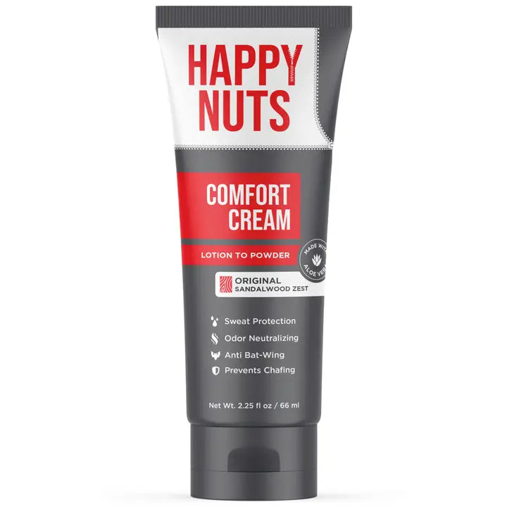 Happy Nuts Comfort Cream - 2.25oz