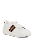 Loyalty Embroidery Detail Sneakers - OutletSavings