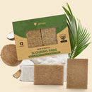 Eco-Friendly Scouring Pad - 12 Pack Coconut Scourer