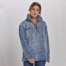 Quarter Zip Sherpa Pullover