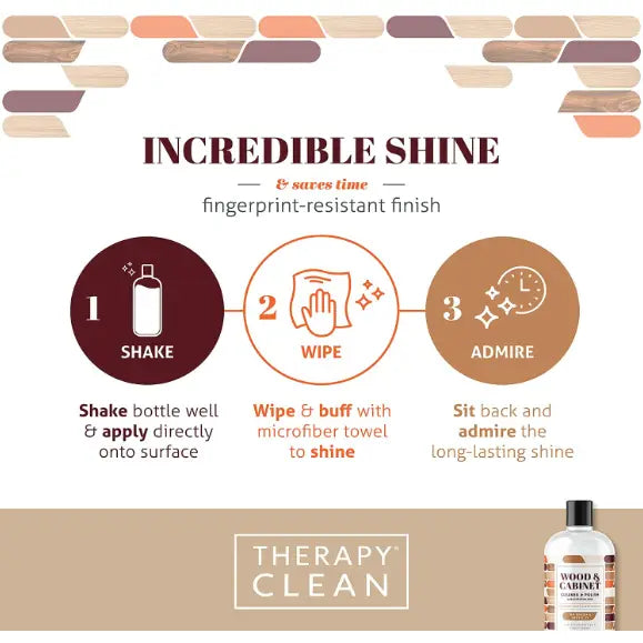 16 oz. Wood & Cabinet Cleaner & Polish